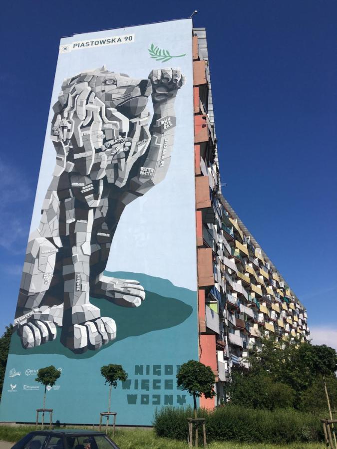 Apartament Unezko Gdańsk Exterior foto